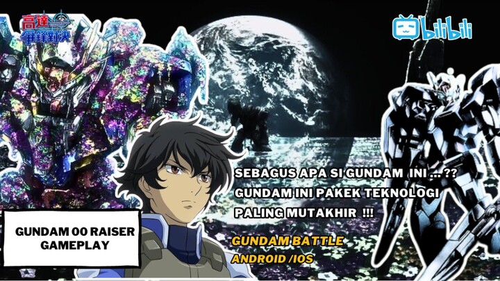 Gundam ini Keren Parah ..!!! GN-000 00 Gundam Gameplay|Gundam Battle CN