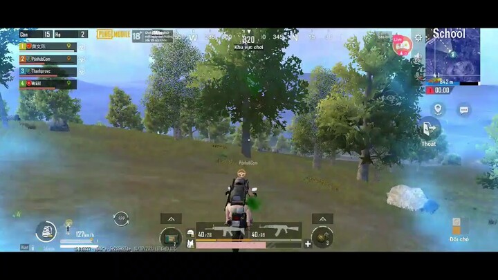 Livestream PUBG MOBILE- cùng nhau lấy top 1