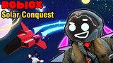 Roblox ฮาๆ:ประสบการณ์ สงครามอวกาศ:solar conquest:Roblox สนุกๆ