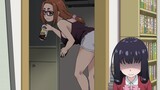 Oto Moves Into Sumireko's Apartment - Kaii to Otome to Kamikakushi anime Episode 4
