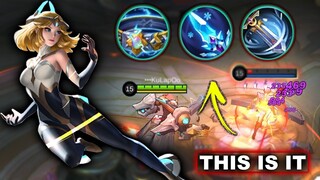 FOUND THE BEST BUILD FOR THIS BEAUTIFUL | MLBB | PHYLAX NEW HERO BEST BUILD