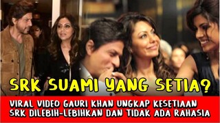 Heboh! Gauri Khan Ungkap Kesetiaan SRK Dilebih-lebihkan dan Tidak Ada Rahasia