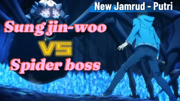 [AMV]Sung Jin-woo VS Spider boss (Solo leveling). Putri - New Jamrud.