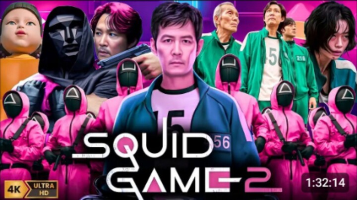 Squid Game Season 2 | Full episode movie in Hindi English 2025 | Lee Jung-jae, Wi Ha-j, Yim si-wan |