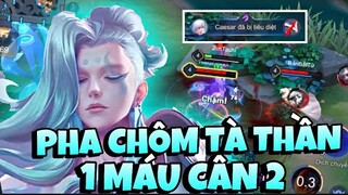 Skill Cướp Tà Thần Đỉnh Cao Của TOP Tachi Và Pha 1 Chấm Cân 2 Thế Giới