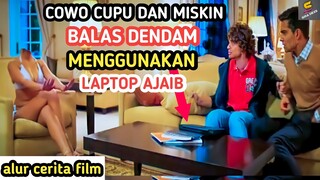 DI REMEHKAN KARNA CUPU DAN MISKIN DIA MENDAPKAN LAPTOP AJAIB | ALUR CERITA FILM THE MAGIC LAPTOP