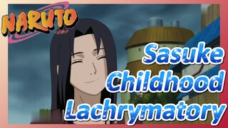 Sasuke Childhood Lachrymatory