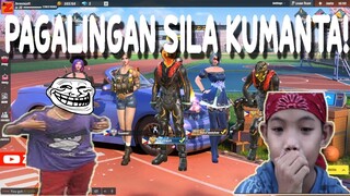 DALAWANG BATA NAGPAGALINGAN KUMANTA "FUNNY MOMENTS" (Rules of Survival: Battle Royale)