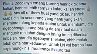 inj yang kalian maksud elaina udah punya pasangan 😐