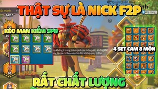 MỘt Nick F2P Chất Lượng Nhìn Speed Mà Ham Rise of Kingdoms - Đầu Tư Hẳn Hera Max Skill