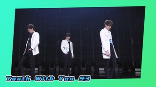 First Ranking Stage: YI HUA ENT - "Falling In Love" | Youth With You S3