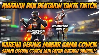 BENTAKIN DAN MARAHIN TANTE TIKTOK KARENA SELALU MABAR DAN DEKETIN COWOK LAIN, SEDIH GUE LIATNYA CUY!