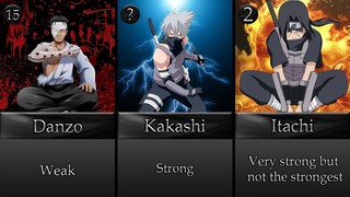 15 Anbu Members Ranked by Power in Naruto Anime