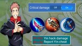 Yin Hack Damage Build ( Please try)