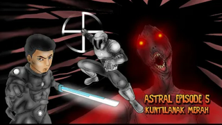 Marvel The Marvelous - Astral part 5 - Kuntilanak Merah