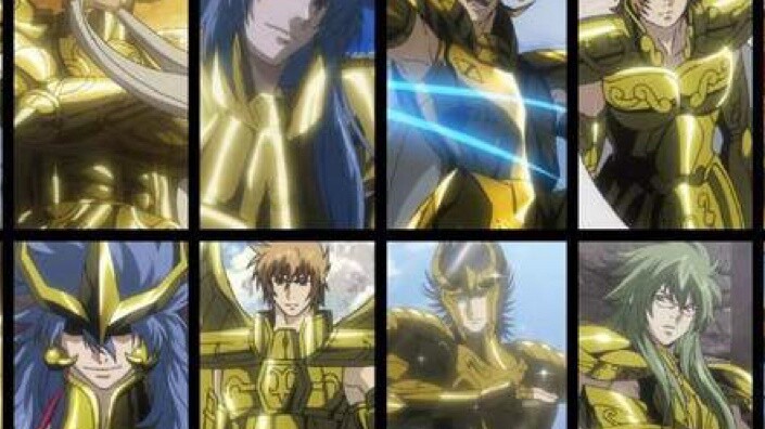 Saint Seiya [lc Pluto Myth / Mixed Cut] 12 Gold Saint Seiya Mỗi người là một chiến binh thực sự