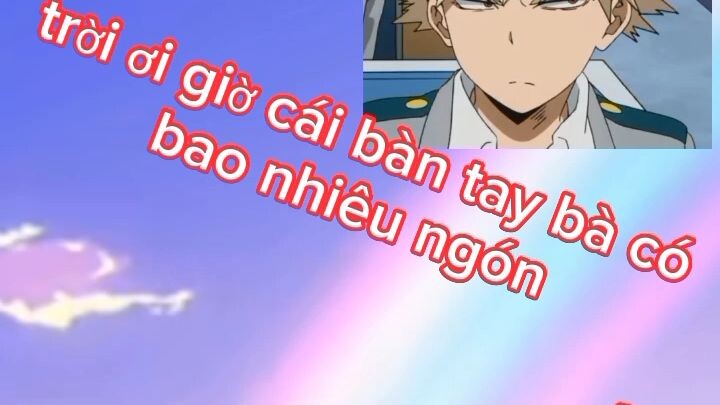 trầu âu con dâu nhà Todoroki :)))