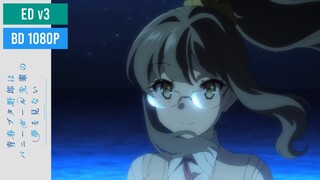 ED V3 (Rio Futaba) Seishun Buta Yarou wa Bunny Girl Senpai - BD Creditless 1080p