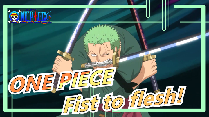 ONE PIECE|[Mashup] Fist to flesh is Epic enough!
