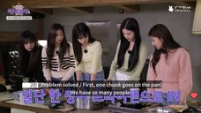 IZ*ONE Eating Trip in Sokcho Ep. 7 (Eng Sub) | IZ*ONE Hanwoo? Tteok..bokki?