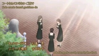 Maria-Sama Ga miteru 4th season 1 episode 9 English sub