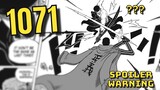 ZORO VS ??????|One Piece Chapter 1071 Spoilers