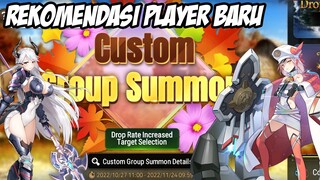 Custom Group Banner LAGI ! Rekomendasi Untuk Player Baru | Epic Seven