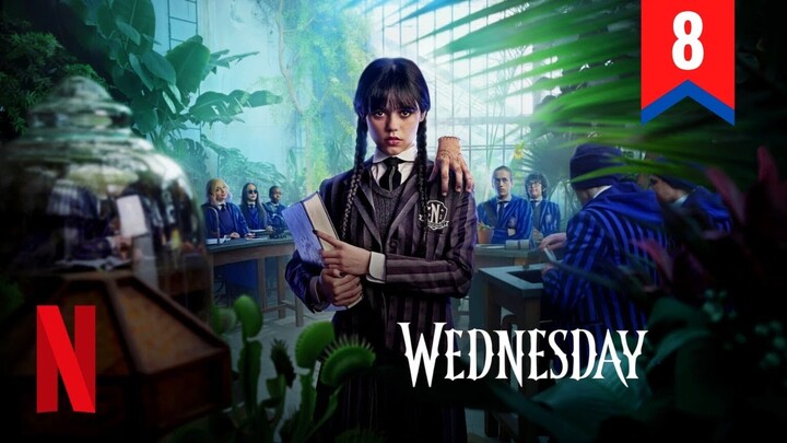 Wednesday (2022) season 1 episode 8 Explained In Hindi | Pratiksha Nagar