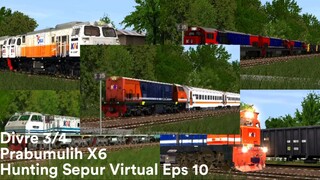 Hunting Sepur Virtual || Eps 10 || Trainz Simulator Android || TSA