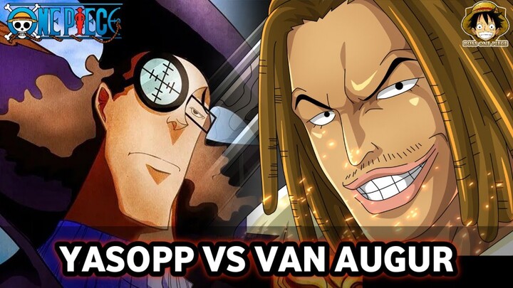 YASOPP VS VAN AUGUR, SIAPAKAH SNIPER TERHEBAT❓❗