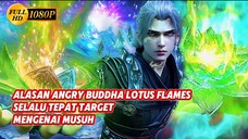 Alasan  Angry Buddha Lotus Flames Auto Aim🔥🔥🔥|| Battle Through the Heavens