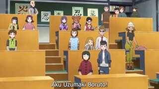 Boruto jadi murid baru