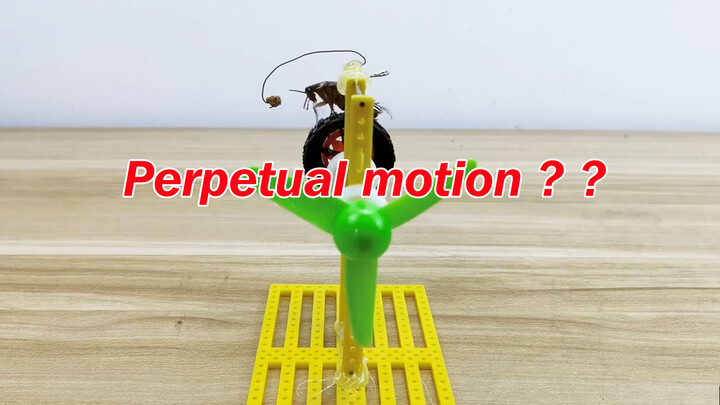 [DIY]The most hilarious Perpetual motion machine