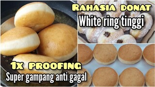 Buat Donat White Ring Tinggi Gampang Ini Rahasianya