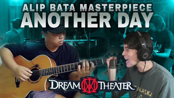 ALIP BA TA Masterpice! ANOTHER DAY (Dream Theater) Collabs. with DIMAS SENOPATI & CYDEMIND