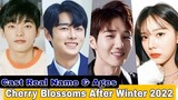 Cherry Blossoms After Winter Korea Drama Cast Real Name & Ages | Ok Jin Uk, Kang Hui, Lee Hyun Kyung