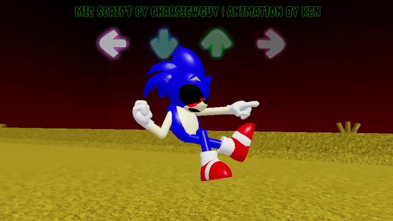 Sonic.exe: The disaster for ROBLOX - Game Download