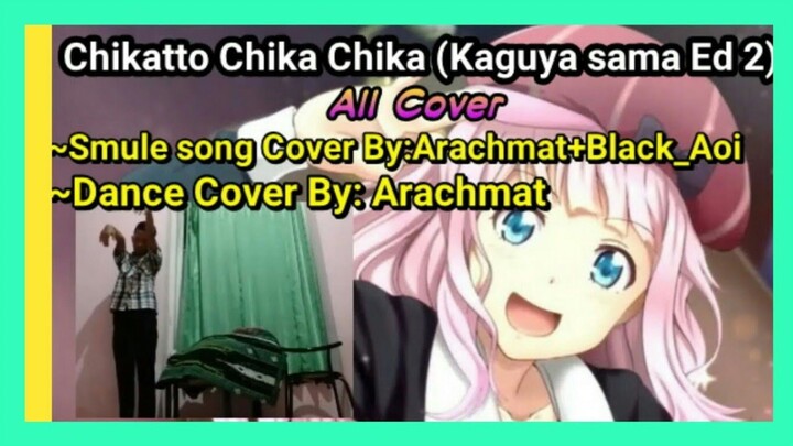 Chikatto Chika Chika All Cover|Dance+Song(Ft:Black_Aoi)