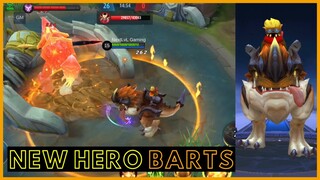 Mobile Legends New Hero Barts + Weekly Diamond Giveaway Winner!