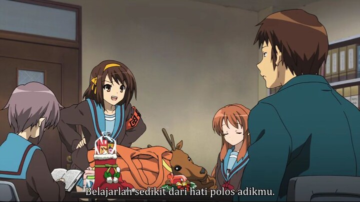 The Disappearance of Haruhi Suzumiya