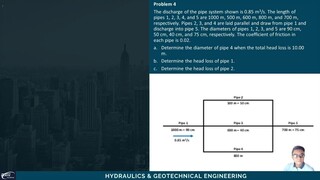 5 -Pipe Network Parallel Series