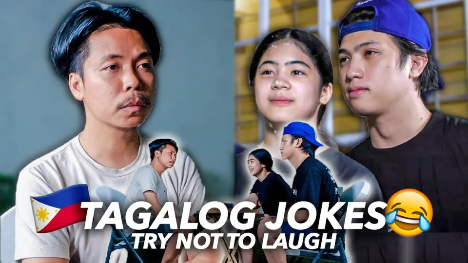 TAGALOG JOKES With EMPOY (Try Not To Laugh!!) | Ranz and Niana - Bilibili