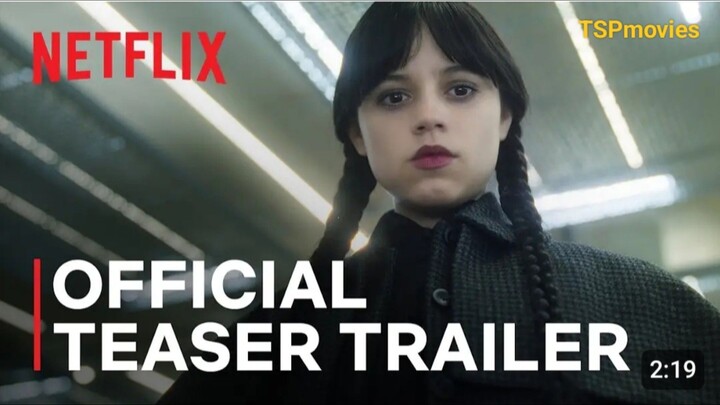 Wednesday: Season 2 (OFFICIAL TEASER TRAILER)