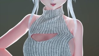 [Fabric Solution] Sexy sweater, destroying a boy's virginity.