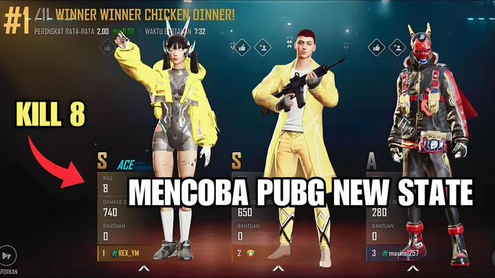 Mencoba Game New State Yang Bukan PUBG Lagi | New State: New Era Of BR