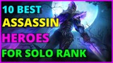BEST ASSASSIN HERO FOR SOLO RANK | BEST ASSASSIN IN MOBILE LEGENDS 2021