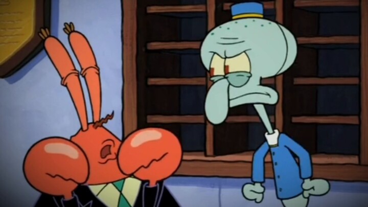 Squidward: ฉันต้องทำงานเพื่อที่จะมีชีวิตอยู่ แต่ก็อยากหนีจากที่นี่ด้วย