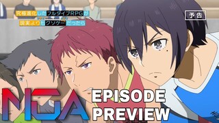 Full Dive Episode 4 Preview [English Sub] This Ultimate NextGen RPG Is Even Shittier than Real Life!