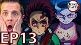 DEMON SLAYER SEASON 2 EPISODE 13 REACTION