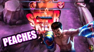 Peaches 🍑 (MLBB) | Paquito (Manny Pacquiao) Montage | Mobile Legends